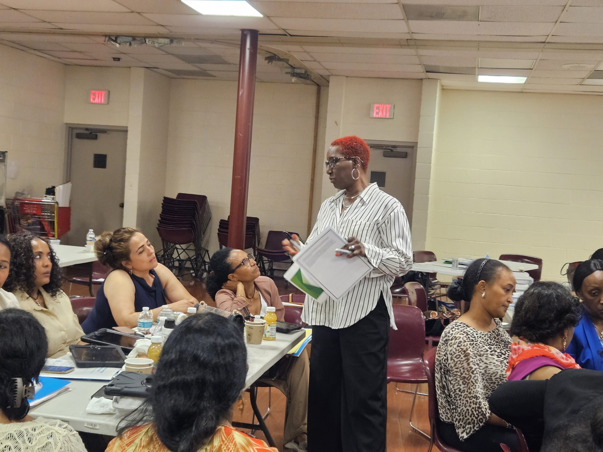 Parents engagement meeting