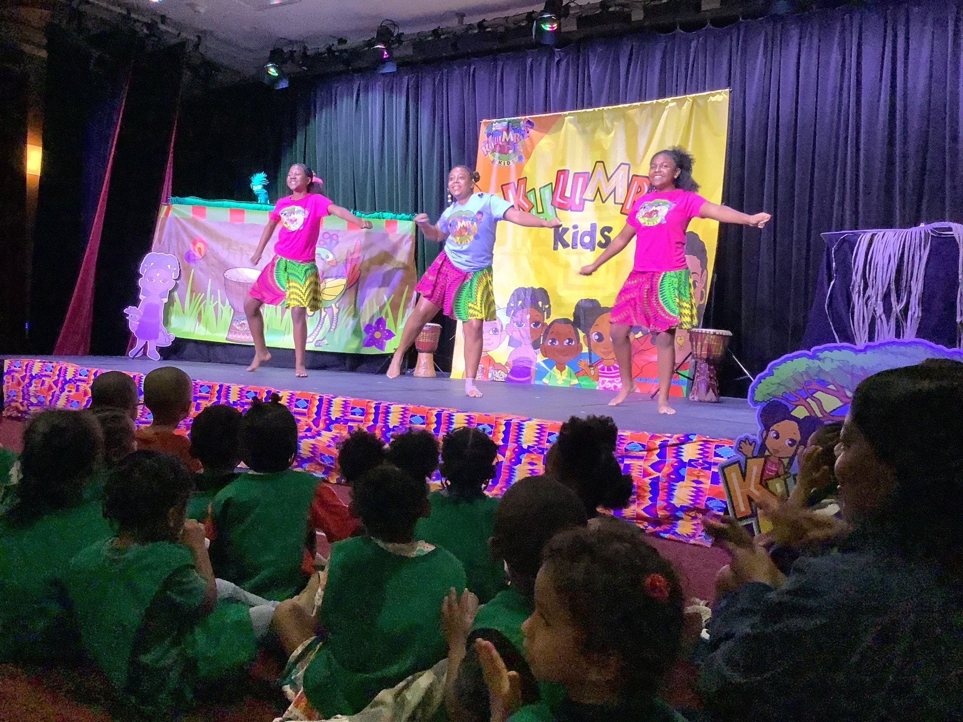 Children at Kuumba Kids Show 2
