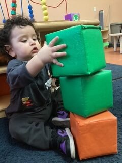 Infant Stacking Blocks