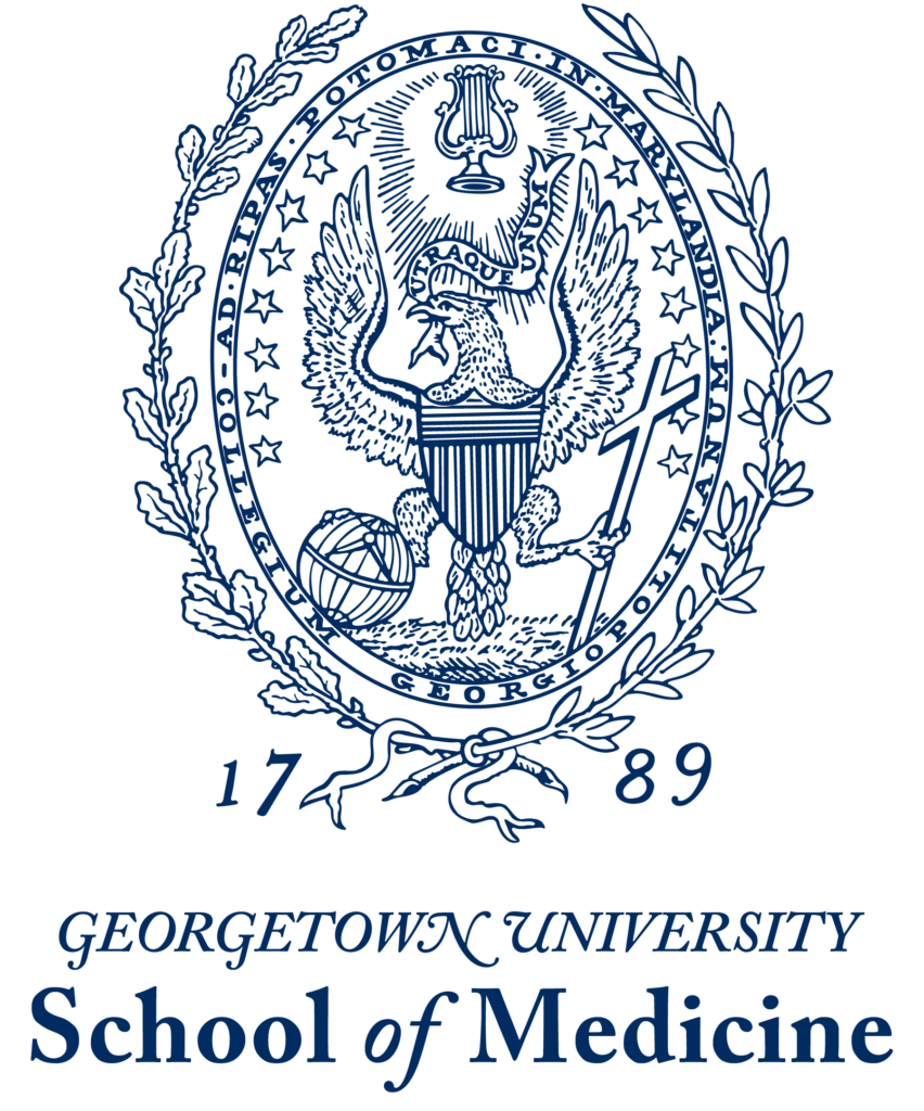Georgetown University School of Medicine logo