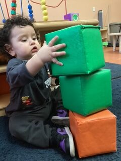 Infant Stacking Blocks
